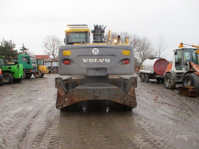 VOLVO EW140C wheel-type excavator