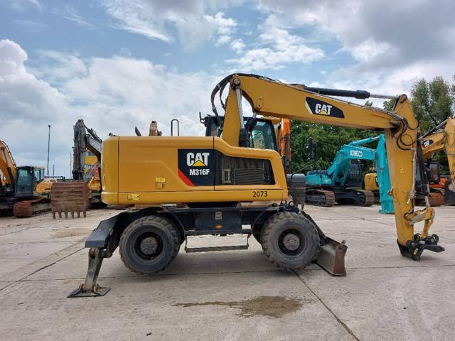 CATERPILLAR M316F wheel-type excavator