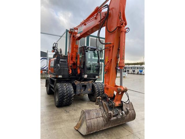 HITACHI ZX140W-6 wheel-type excavator