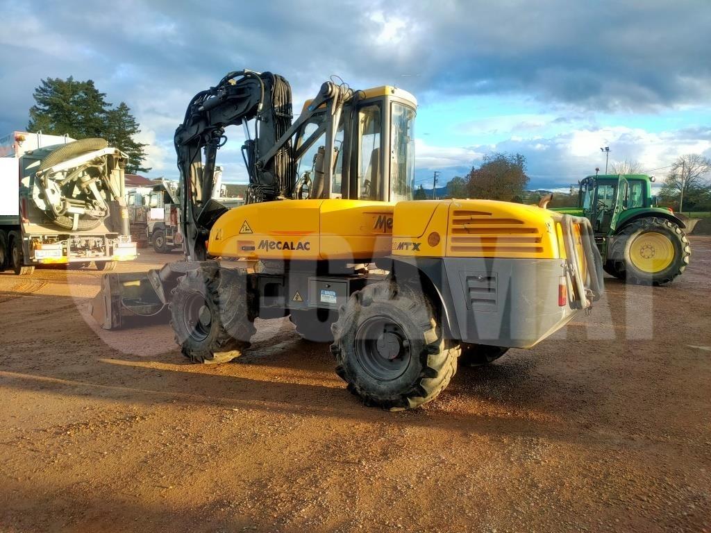 AHLMANN 12 MTX wheel-type excavator