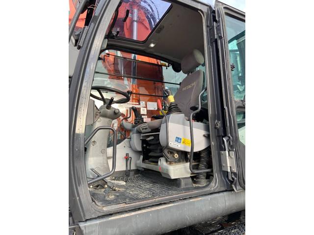 HITACHI ZX140W-6 wheel-type excavator