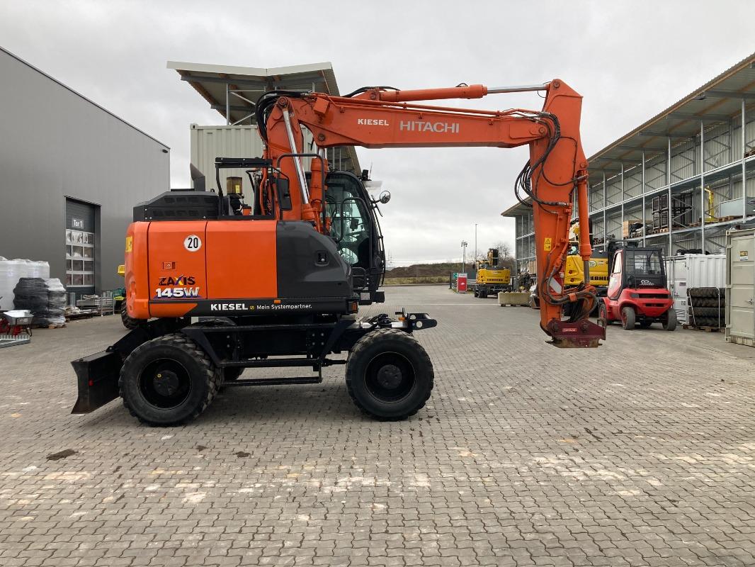 HITACHI ZX145W-6 wheel-type excavator