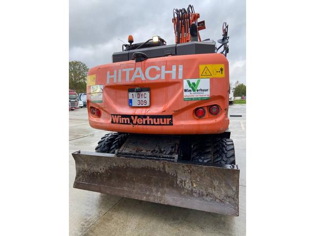 HITACHI ZX140W-6 wheel-type excavator