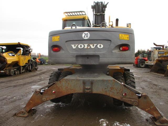 VOLVO EW140C wheel-type excavator