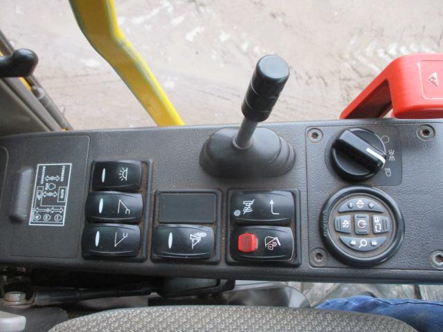 VOLVO EW140C wheel-type excavator