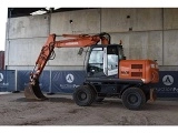 HITACHI ZX 140 W 3 wheel-type excavator