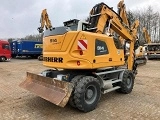 LIEBHERR A 914 Compact Litronic wheel-type excavator