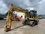 KOMATSU PW148-8 wheel-type excavator