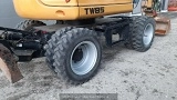 TEREX TW 85 wheel-type excavator