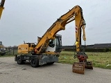 LIEBHERR A 316 Litronic wheel-type excavator