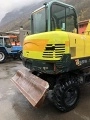 YANMAR B 55 W 1 wheel-type excavator