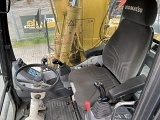 KOMATSU PW160-7 wheel-type excavator