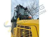 KOMATSU PW118MR-8 wheel-type excavator