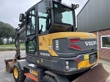 VOLVO EW60E wheel-type excavator