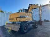 LIEBHERR A 314 Litronic wheel-type excavator