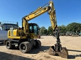 KOMATSU PW148-8 wheel-type excavator