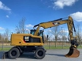 CATERPILLAR M316F wheel-type excavator