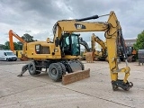 CATERPILLAR M316F wheel-type excavator