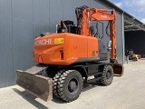 HITACHI ZX 140 W 5 wheel-type excavator