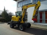 WACKER EW 65 wheel-type excavator