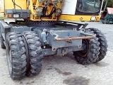 LIEBHERR A 316 Litronic wheel-type excavator