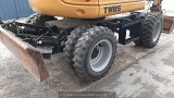 TEREX TW 85 wheel-type excavator