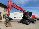 HITACHI ZX170W-5 wheel-type excavator