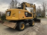 CATERPILLAR M316F wheel-type excavator