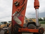 HITACHI ZX 160 W wheel-type excavator