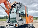 HITACHI ZX 130 W wheel-type excavator