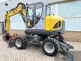 WACKER EW 100 wheel-type excavator