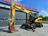 CATERPILLAR M316C wheel-type excavator