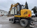 WACKER 9503 wheel-type excavator