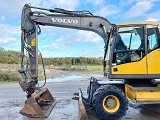 VOLVO EW140D wheel-type excavator