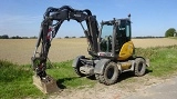 AHLMANN 9MWR wheel-type excavator