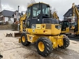 KOMATSU PW98MR-6 wheel-type excavator