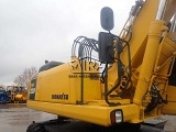 KOMATSU PW220-7 wheel-type excavator