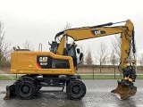 CATERPILLAR M318F wheel-type excavator