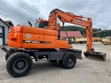 DOOSAN DX 140 W wheel-type excavator