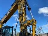 CATERPILLAR M316F wheel-type excavator