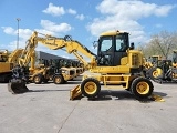 KOMATSU PW118MR-8 wheel-type excavator