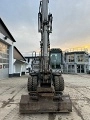 KOMATSU PW148-8 wheel-type excavator