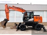 HITACHI ZX140W-6 wheel-type excavator