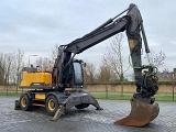 VOLVO EW220E wheel-type excavator