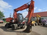 HITACHI ZX 160 W wheel-type excavator