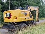 CATERPILLAR M316 wheel-type excavator