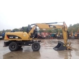 CATERPILLAR M322D wheel-type excavator