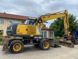 NEW-HOLLAND MH 5.6 wheel-type excavator