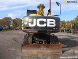 JCB JS175W wheel-type excavator