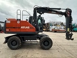 ATLAS 150 W wheel-type excavator